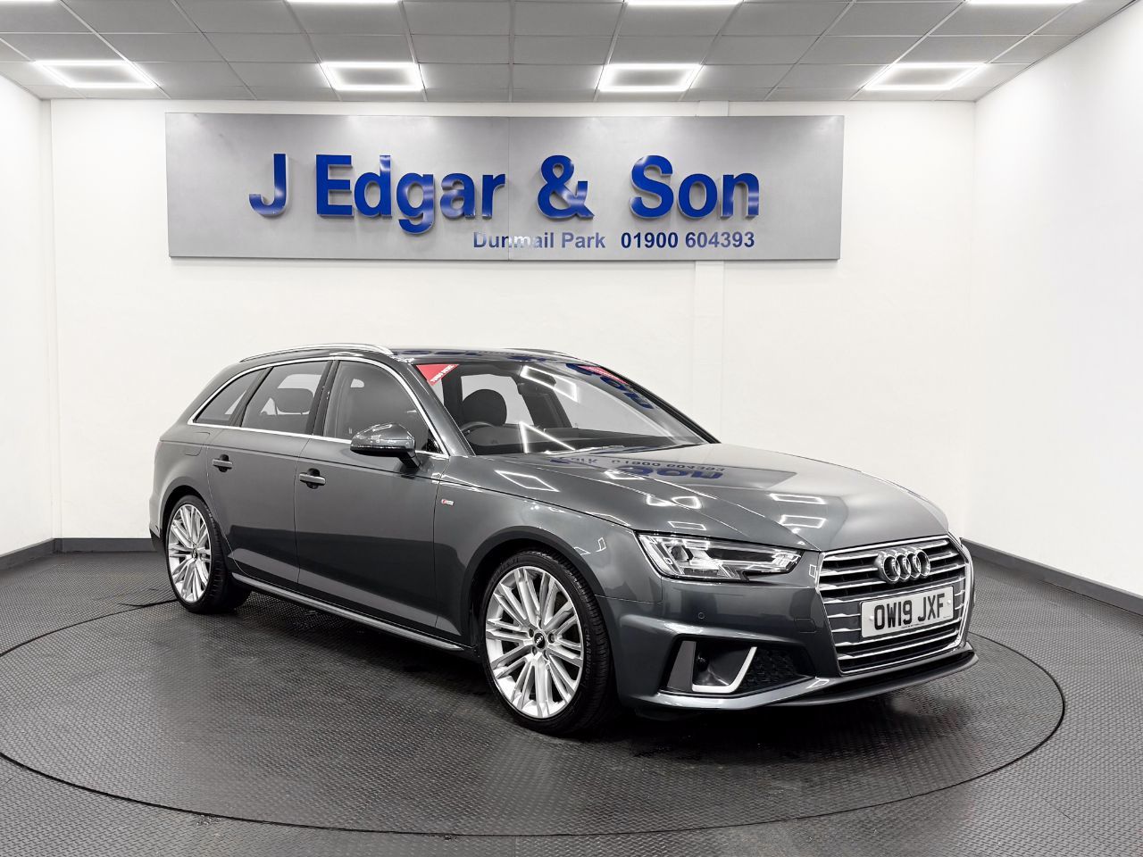 2019 Audi A4