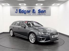 AUDI A4 at J Edgar & Son Ltd Frizington