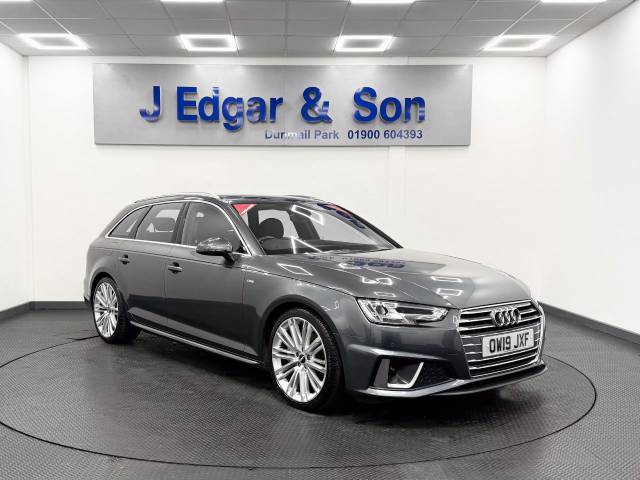 Audi A4 2.0 40 TDI S Line 5dr S Tronic Estate Diesel Grey