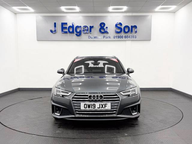 2019 Audi A4 2.0 40 TDI S Line 5dr S Tronic
