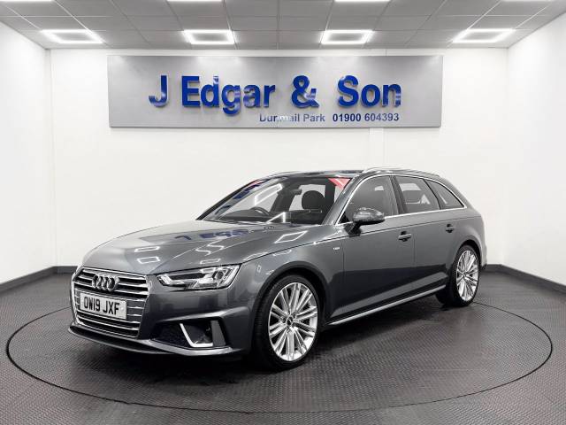 2019 Audi A4 2.0 40 TDI S Line 5dr S Tronic