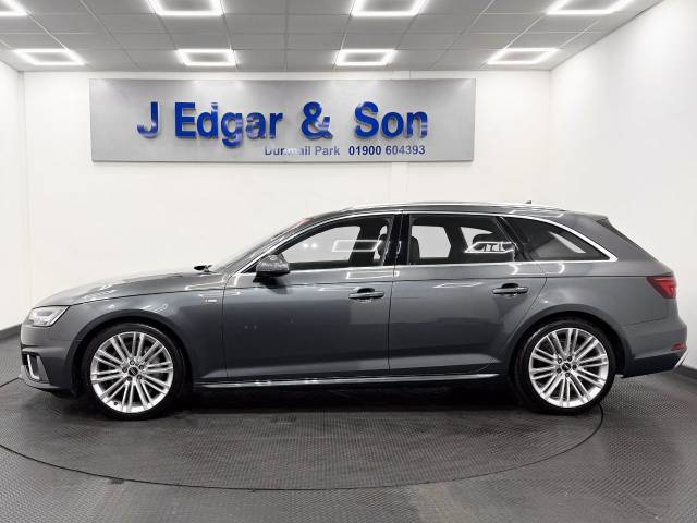 2019 Audi A4 2.0 40 TDI S Line 5dr S Tronic