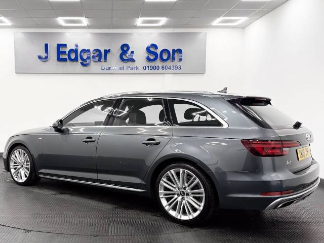 2019 Audi A4 2.0 40 TDI S Line 5dr S Tronic