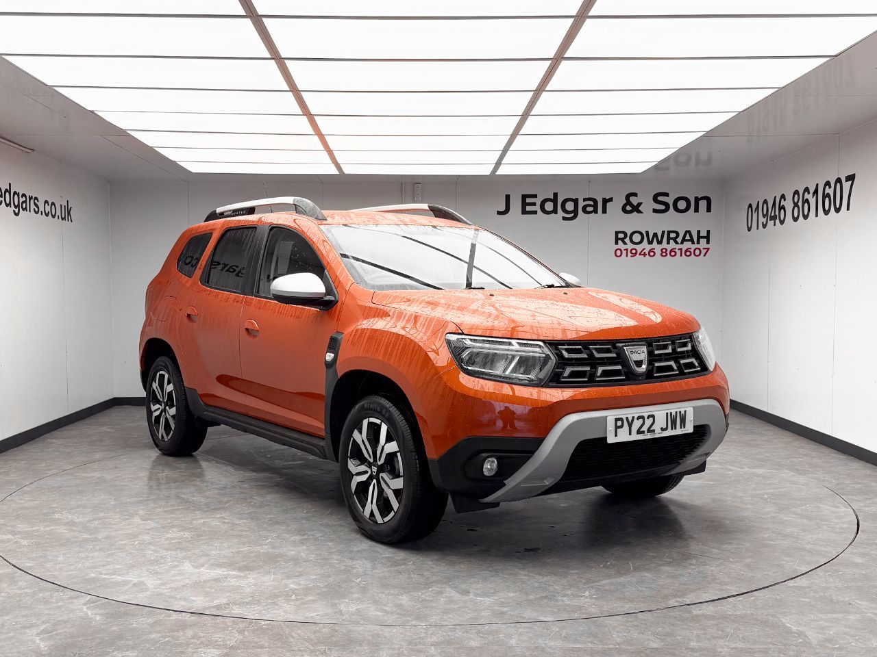 2022 Dacia Duster