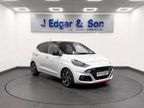HYUNDAI I10 at J Edgar & Son Ltd Frizington