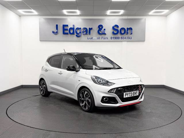 Hyundai i10 1.0 T-GDi N Line 5dr Hatchback Petrol Grey