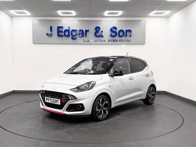 2023 Hyundai i10 1.0 T-GDi N Line 5dr