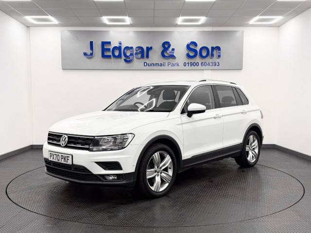 2020 Volkswagen Tiguan 1.5 TSi EVO 150 Match 5dr DSG