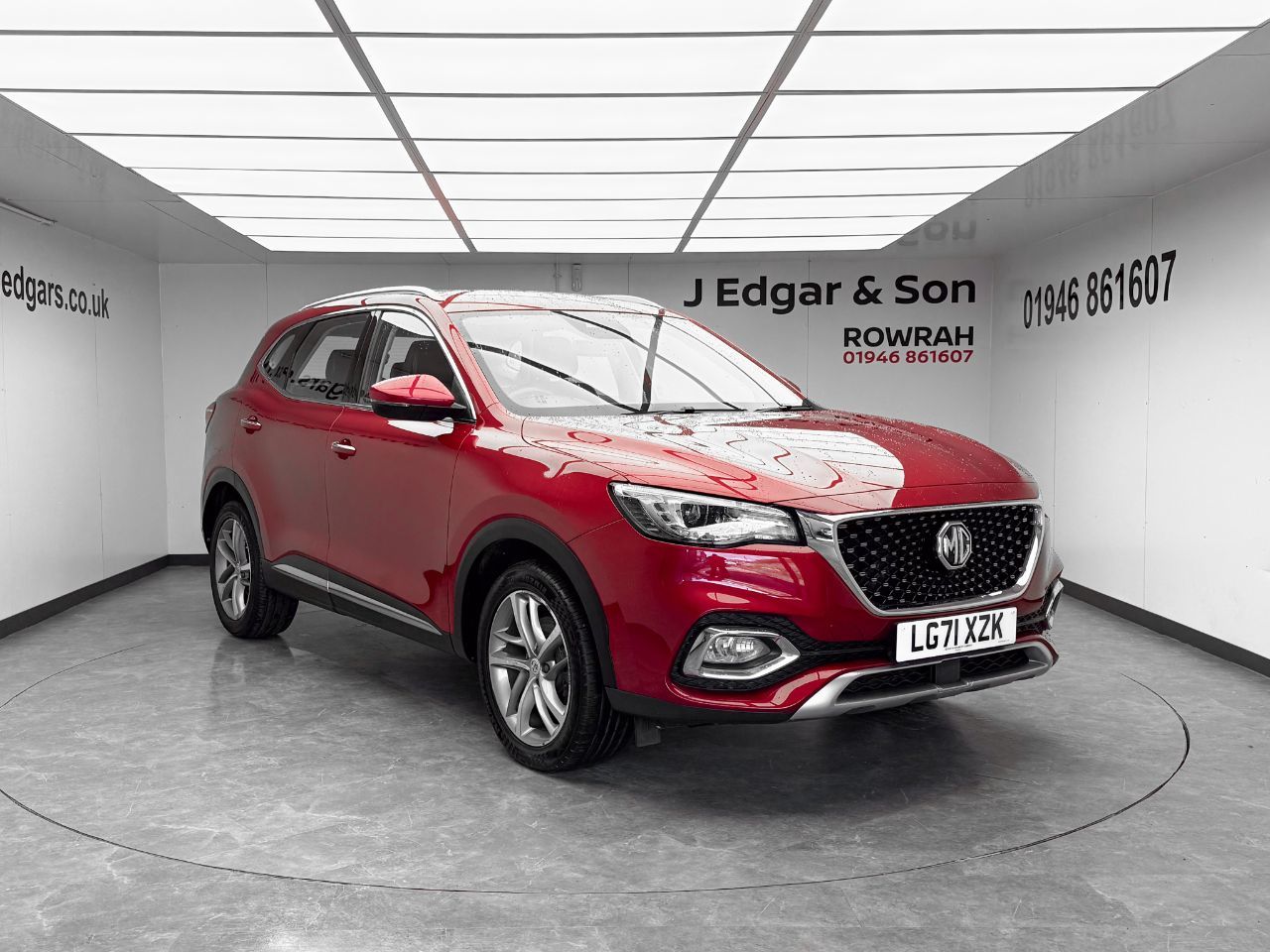 2021 MG Motor UK HS