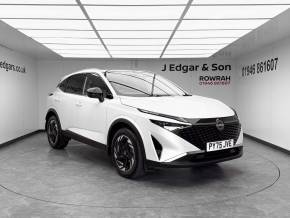 NISSAN QASHQAI at J Edgar & Son Ltd Frizington