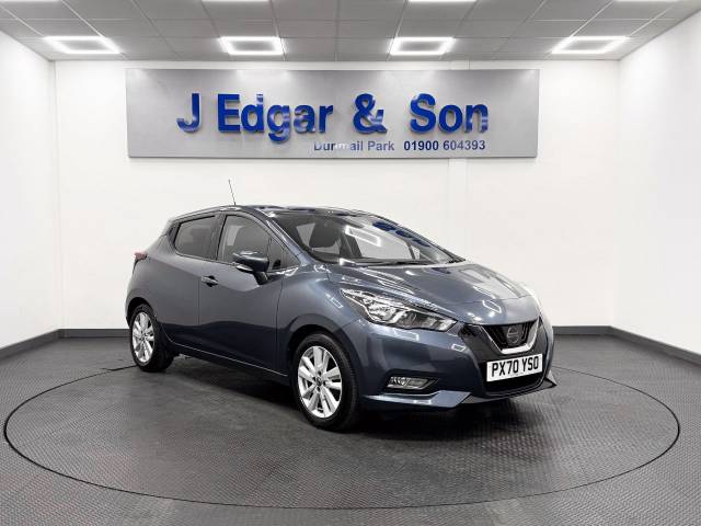 Nissan Micra 1.0 IG-T 100 Acenta 5dr Hatchback Petrol Grey