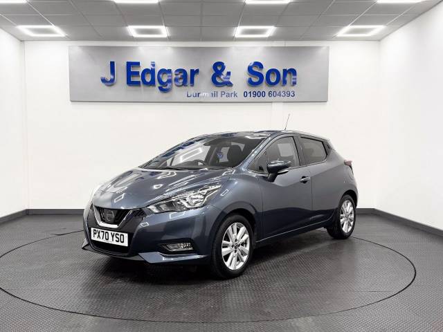 2020 Nissan Micra 1.0 IG-T 100 Acenta 5dr
