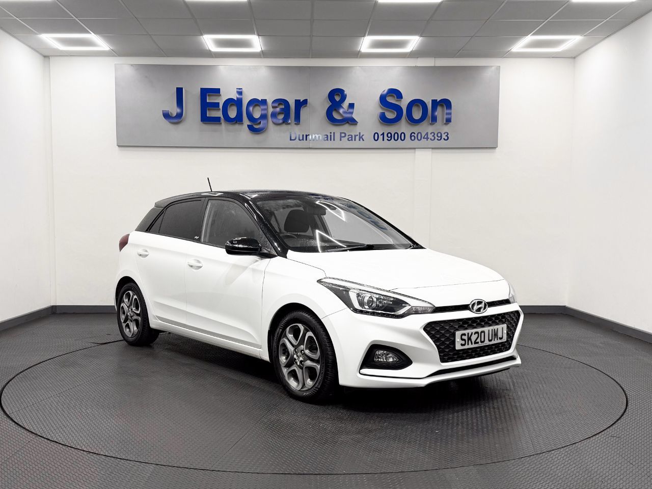 2020 Hyundai i20