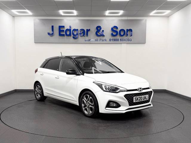 Hyundai i20 1.2 MPi Play 5dr Hatchback Petrol White