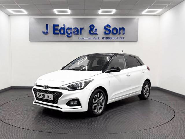 2020 Hyundai i20 1.2 MPi Play 5dr