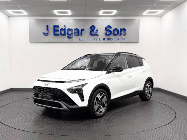 2022 Hyundai BAYON 1.0 TGDi 48V MHEV Ultimate 5dr