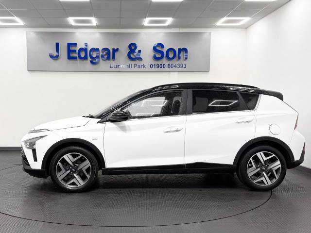 2022 Hyundai BAYON 1.0 TGDi 48V MHEV Ultimate 5dr