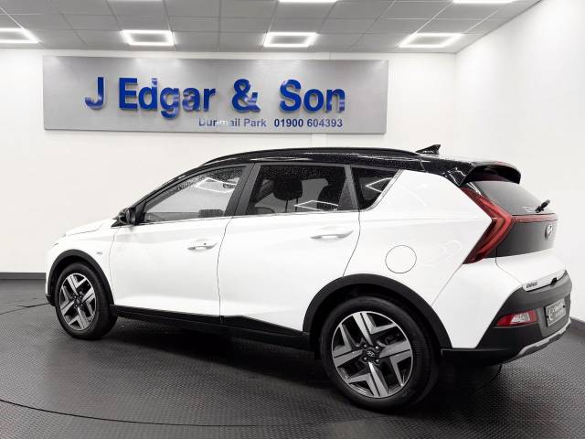 2022 Hyundai BAYON 1.0 TGDi 48V MHEV Ultimate 5dr
