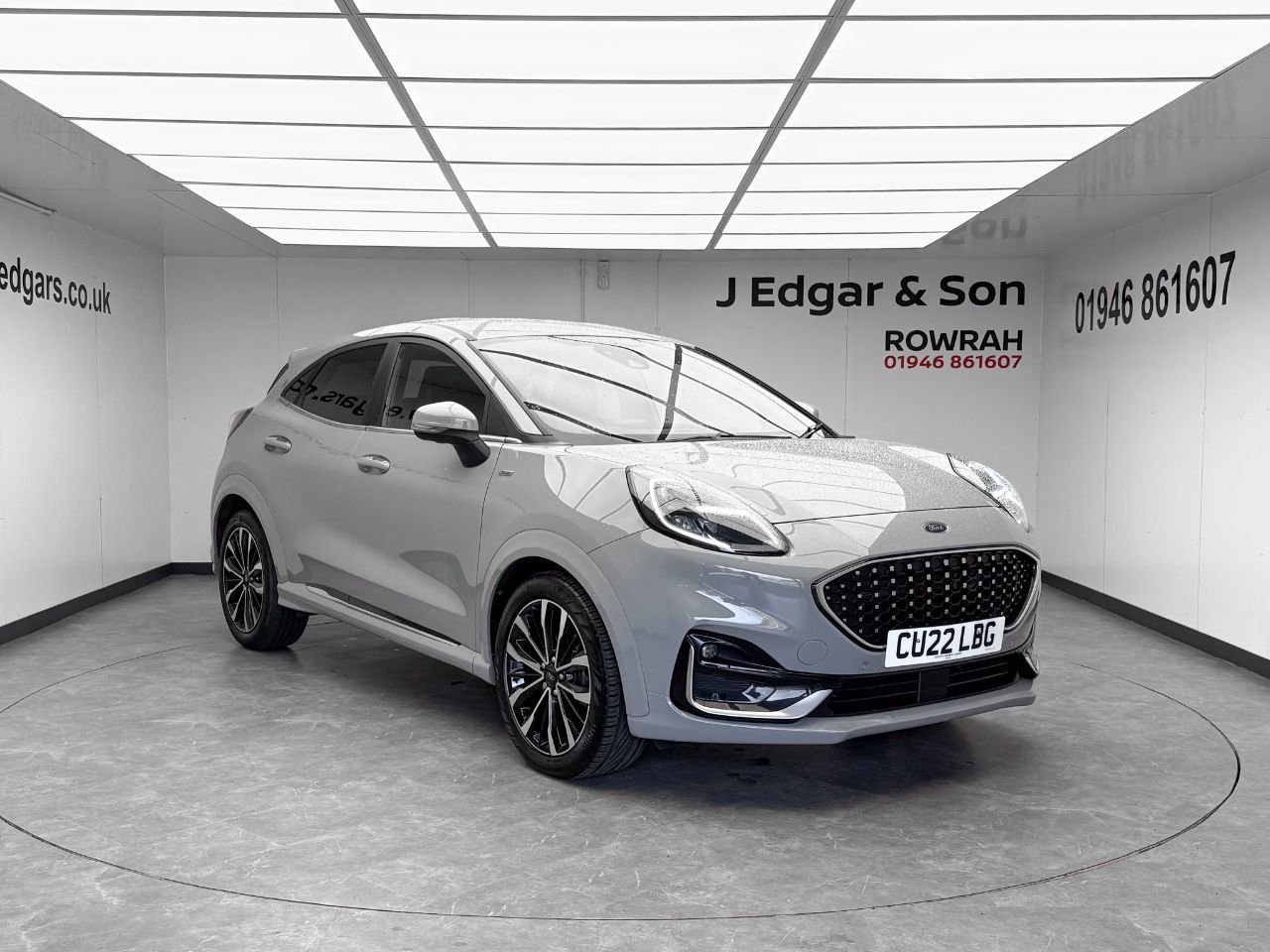 2022 Ford Puma