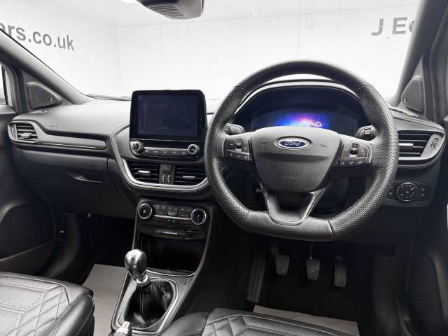 2022 Ford Puma 1.0 EcoBoost Hybrid mHEV 155 ST-Line Vignale 5dr