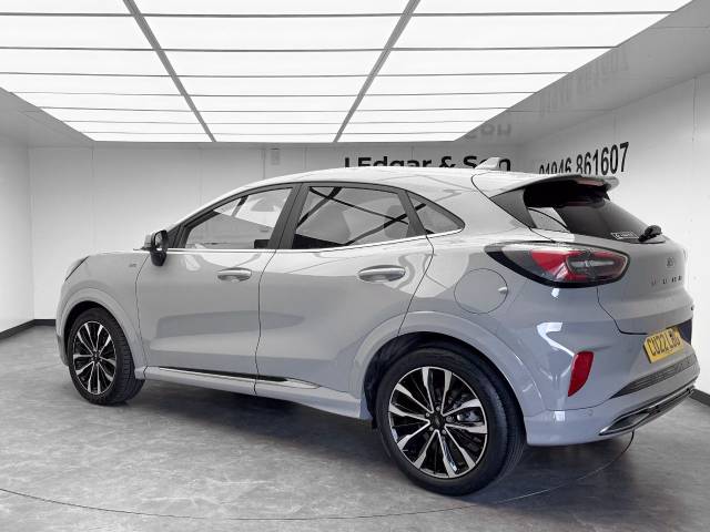 2022 Ford Puma 1.0 EcoBoost Hybrid mHEV 155 ST-Line Vignale 5dr