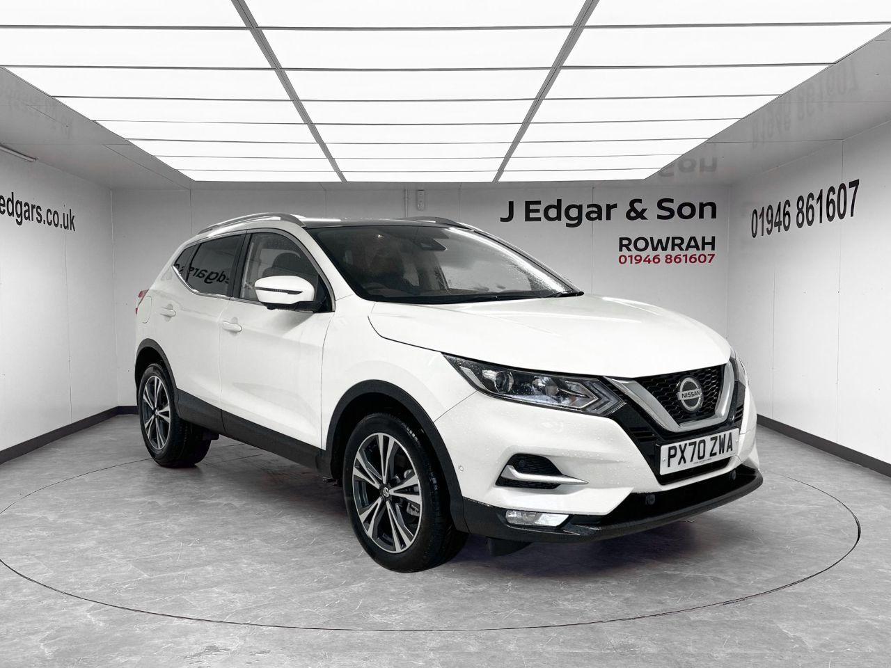2020 Nissan Qashqai