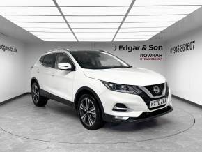 NISSAN QASHQAI at J Edgar & Son Ltd Frizington