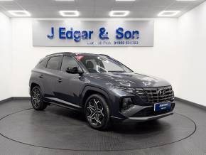 HYUNDAI TUCSON at J Edgar & Son Ltd Frizington
