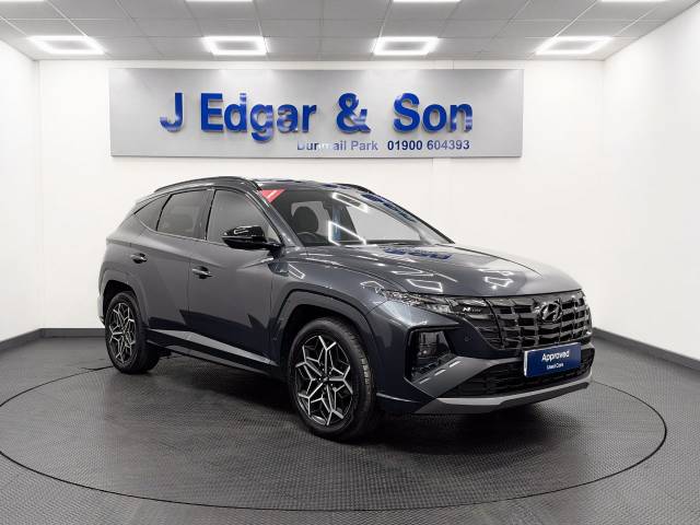 Hyundai TUCSON 1.6 TGDi Hybrid 230 N Line 5dr 2WD Auto Estate Petrol / Electric Hybrid Grey
