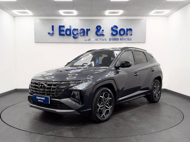 2023 Hyundai TUCSON 1.6 TGDi Hybrid 230 N Line 5dr 2WD Auto
