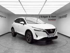 NISSAN QASHQAI at J Edgar & Son Ltd Frizington