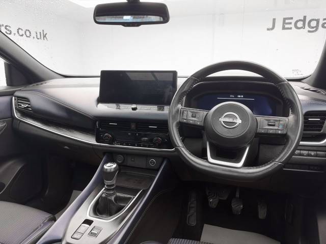 2022 Nissan Qashqai 1.3 DiG-T MH 158 Tekna 5dr