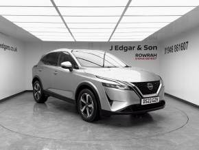 NISSAN QASHQAI at J Edgar & Son Ltd Frizington