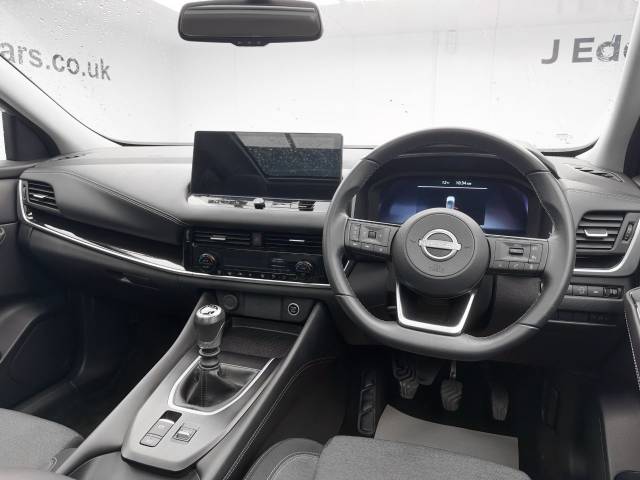 2023 Nissan Qashqai 1.3 DiG-T MH N-Connecta 5dr
