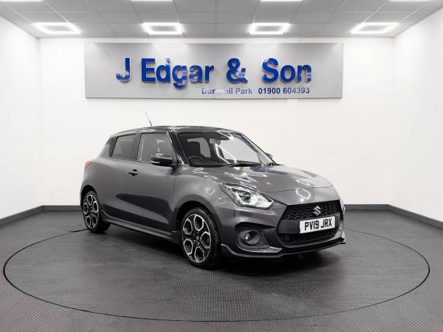 Suzuki Swift 1.4 Boosterjet Sport 5dr Hatchback Petrol Grey
