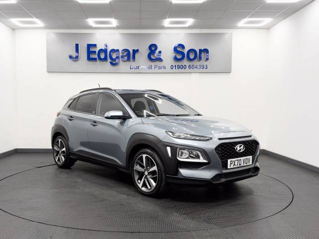 Hyundai KONA 1.0T GDi Play Edition 5dr Hatchback Petrol Silver