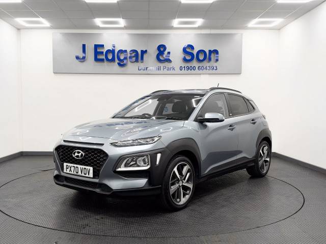 2020 Hyundai KONA 1.0T GDi Play Edition 5dr