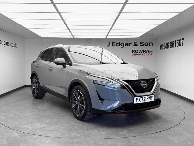 Nissan Qashqai 1.3 DiG-T MH Tekna 5dr Hatchback Petrol Grey