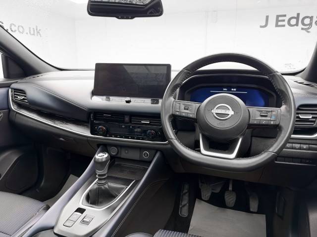 2022 Nissan Qashqai 1.3 DiG-T MH Tekna 5dr