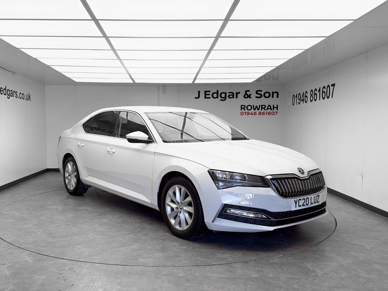 2020 Skoda Superb