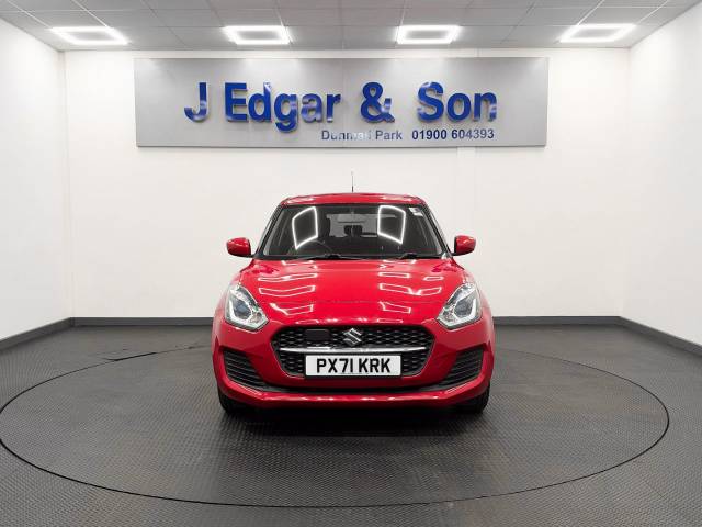 2021 Suzuki Swift 1.2 Dualjet 83 12V Hybrid SZ-L 5dr