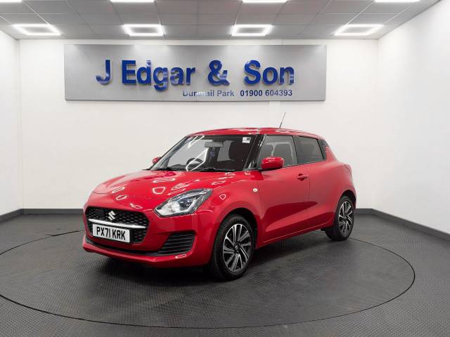 2021 Suzuki Swift 1.2 Dualjet 83 12V Hybrid SZ-L 5dr