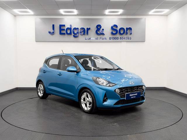 Hyundai i10 1.0 MPi SE Connect 5dr Hatchback Petrol Turquoise