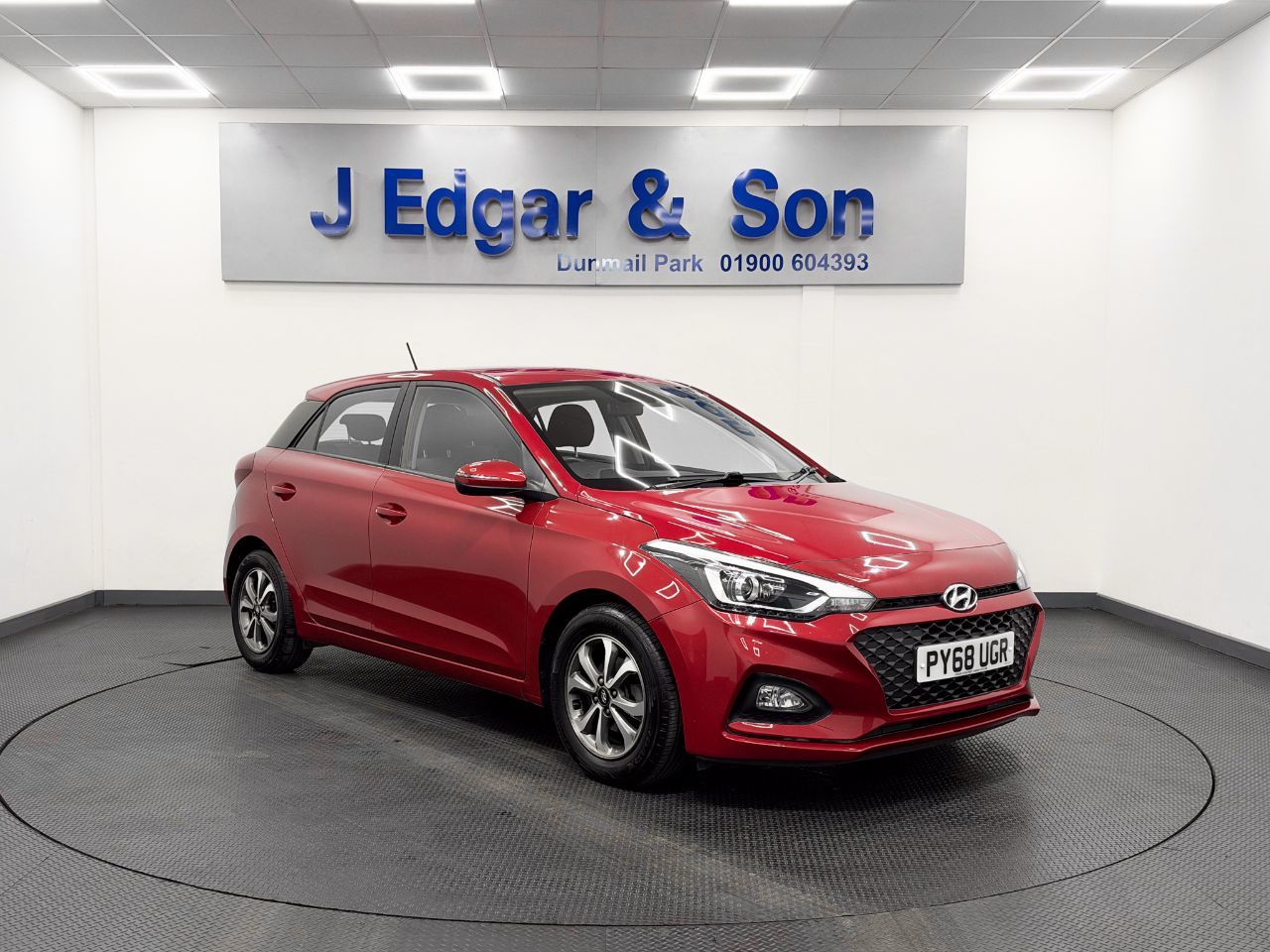 2019 Hyundai i20