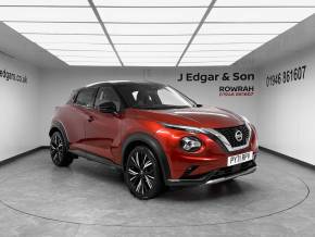 NISSAN JUKE at J Edgar & Son Ltd Frizington
