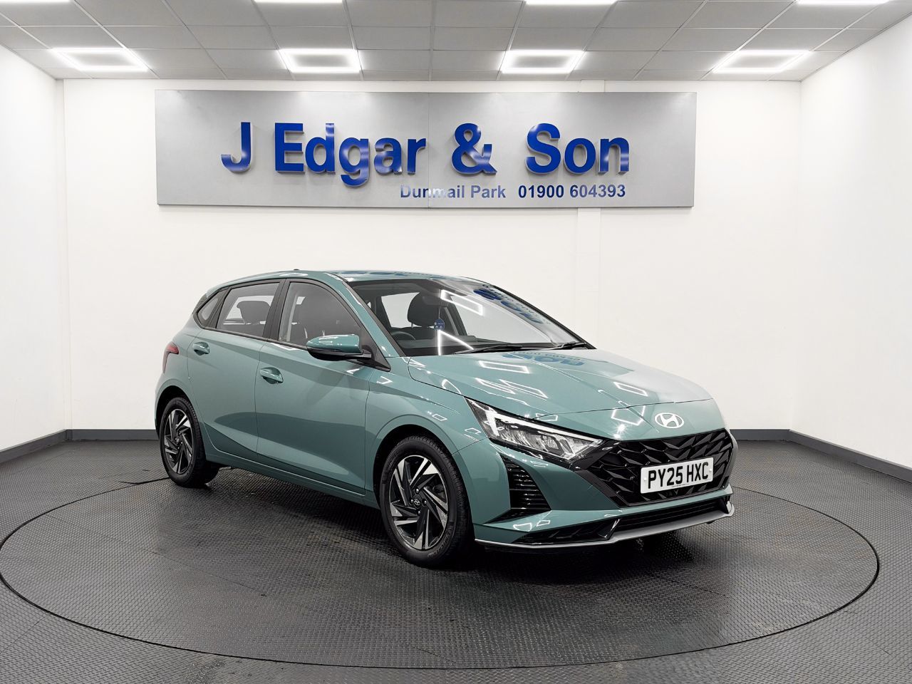 2025 Hyundai i20