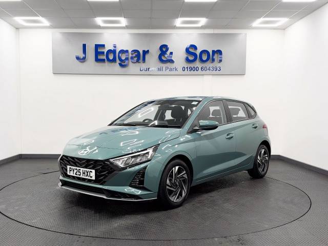 2025 Hyundai i20 1.0T GDi Advance [Nav] 5dr