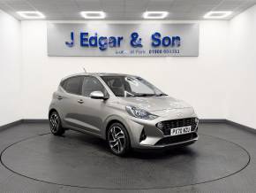 HYUNDAI I10 at J Edgar & Son Ltd Frizington