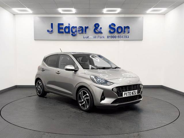 Hyundai i10 1.2 MPi Premium 5dr Hatchback Petrol Bronze