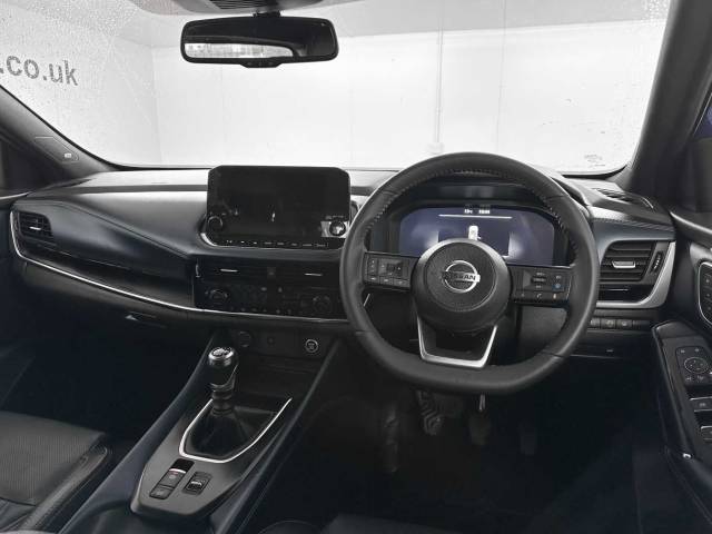 2021 Nissan Qashqai TEKNA+ 1.3 DIG-T 158 BHP
